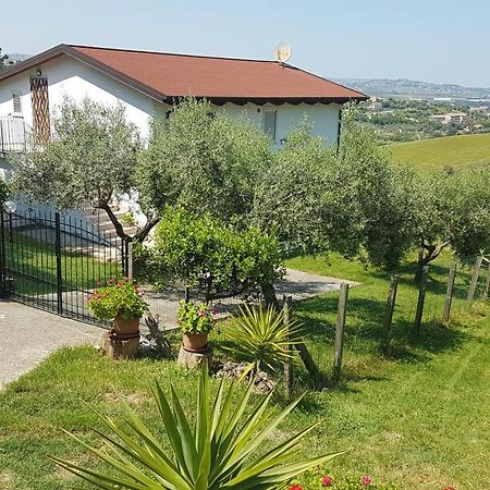 Villa Con Biolago - Downstairs Cappelle sul Tavo Екстериор снимка