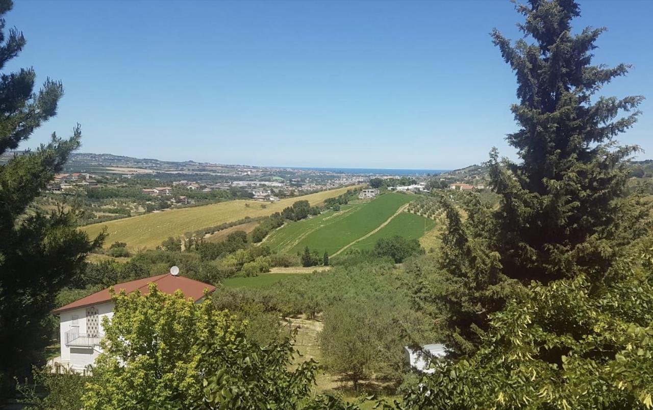 Villa Con Biolago - Downstairs Cappelle sul Tavo Екстериор снимка