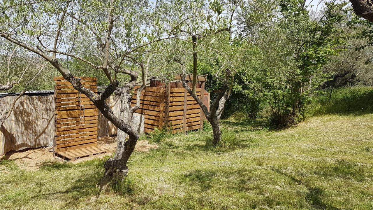 Villa Con Biolago - Downstairs Cappelle sul Tavo Екстериор снимка