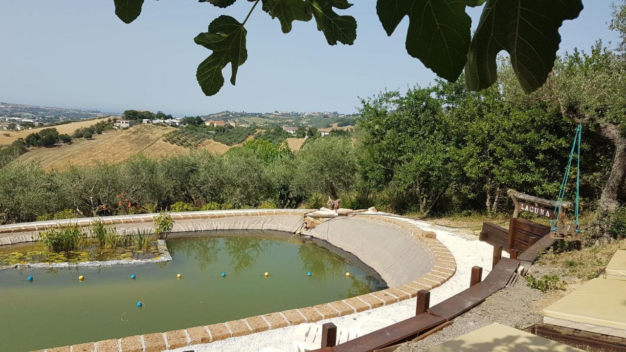 Villa Con Biolago - Downstairs Cappelle sul Tavo Екстериор снимка