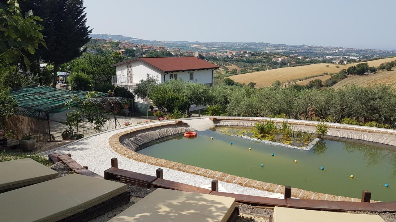 Villa Con Biolago - Downstairs Cappelle sul Tavo Екстериор снимка