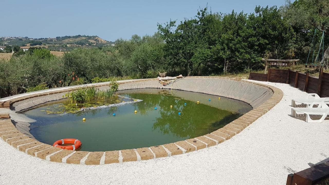 Villa Con Biolago - Downstairs Cappelle sul Tavo Екстериор снимка